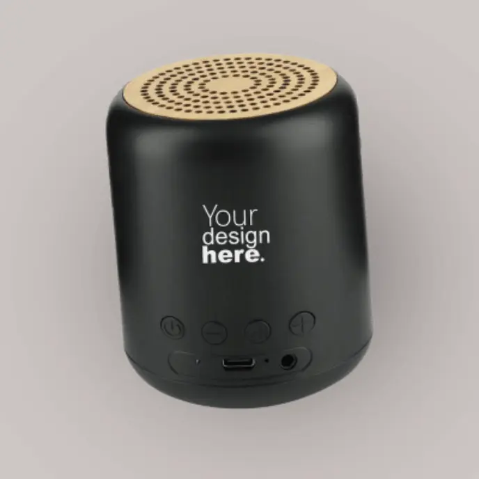 Recycled Bluetooth speaker