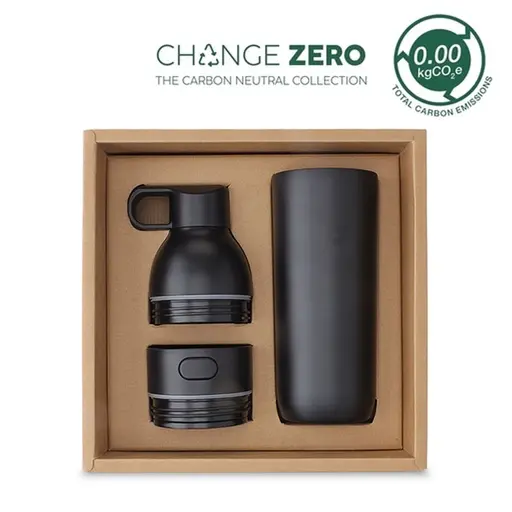 ﻿CHANGE ZERO 2-in-1 Modular Hydration Gift Set ﻿