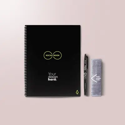 Custom-Printed-Rocket book Smart notebook